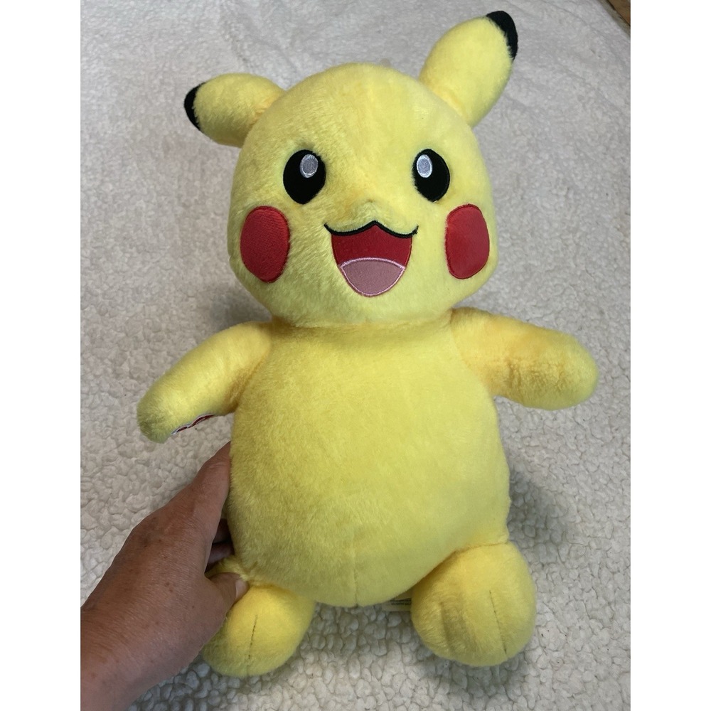 BAB Pokemon Pikachu‎ Build A Bear Plush with With Sound